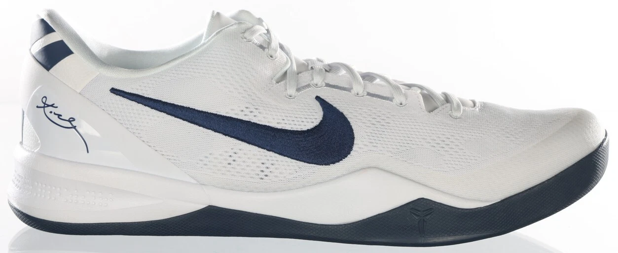 Nike Kobe 8 TB White University Blue for Sale | Authenticity