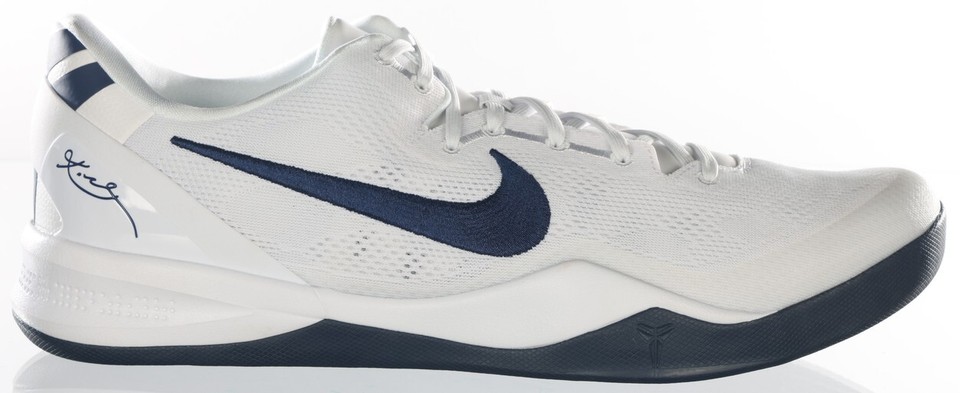 Nike Kobe 8 Protro TB Promo White Midnight Navy for Sale
