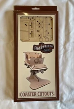 NEW Knotts Knott’s Berry Farm￼ Coaster Cutouts GHOSTRIDER Roller Model Kit