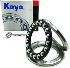KOYO JAPAN 51106 Thrust Ball Bearing 30x47x11 30mm ID x 47mm OD x 11mm Wide