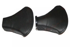 Nuovo Set Di Sedili Singoli Anteriore E Posteriore Lambretta Colore Nero