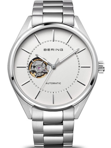 Bering 16743-704 Automatico Orologio Uomo 43mm 3ATM - Foto 1 di 7
