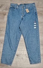 Levi's High Waisted Mom Jean Denim Jeans Womens 31 x 27 - New 