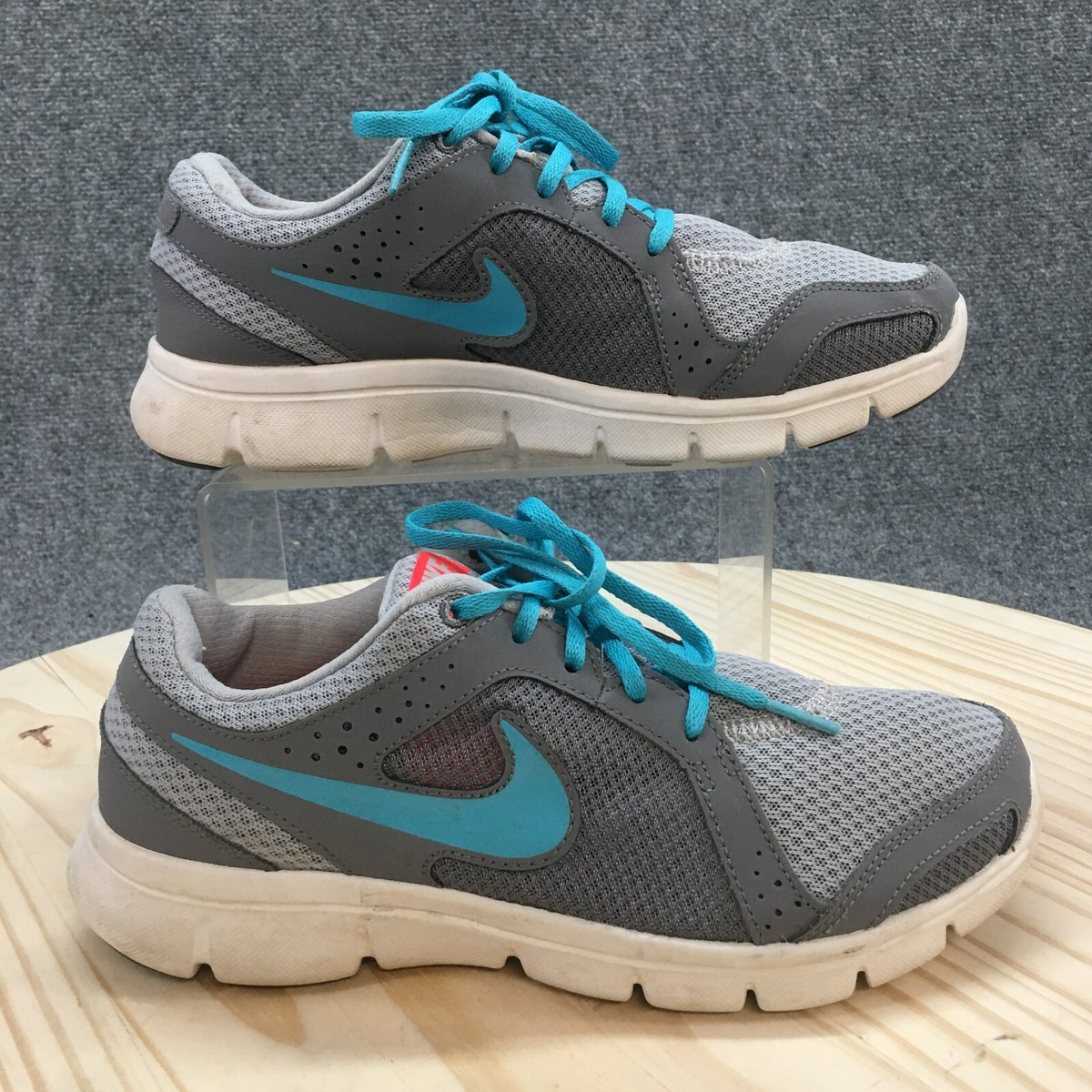 Nike Shoes Womens Flex Experience RN Running Sneaker Gray Lace