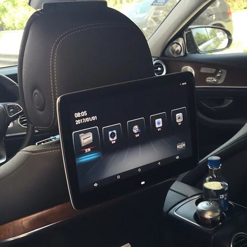 Sistema di intrattenimento sedile posteriore per Mercedes B180 Android 1080P 4K WiFi auto video - Foto 3 di 8