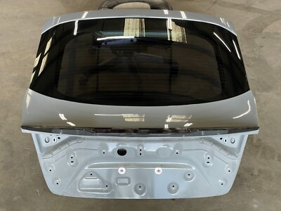 2022 2023 Kia Stinger GT2 Rear Trunk Lid Liftgate Deck Hatch Gray 1528 OEM
