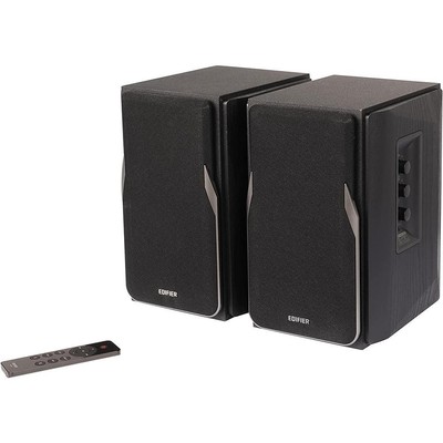 Edifier R1380DB 2.0 Regallautsprecher 42 Watt Bluetooth Fernbedienung Schwarz