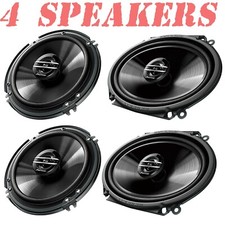 Pioneer 300W 6.5"  250W 6x8" Speakers for 1987-1993 Ford Mustang  92-96 F150