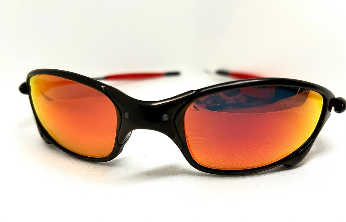 Oakley X Metal Juliet Ducati Carbon / Ruby Red Iridium + NEW Black