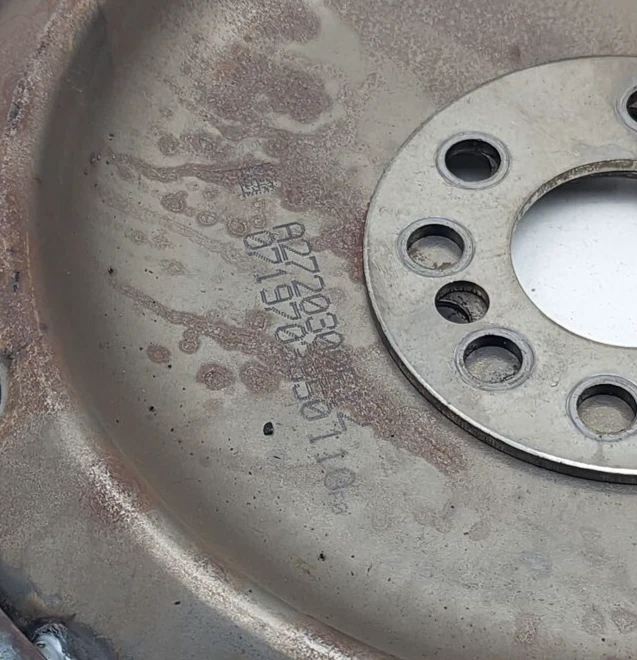 2008 - 2011 Mercedes Benz C Class W204 C350 ML350 C300  Flexplate Flywheel - Image 3 of 4