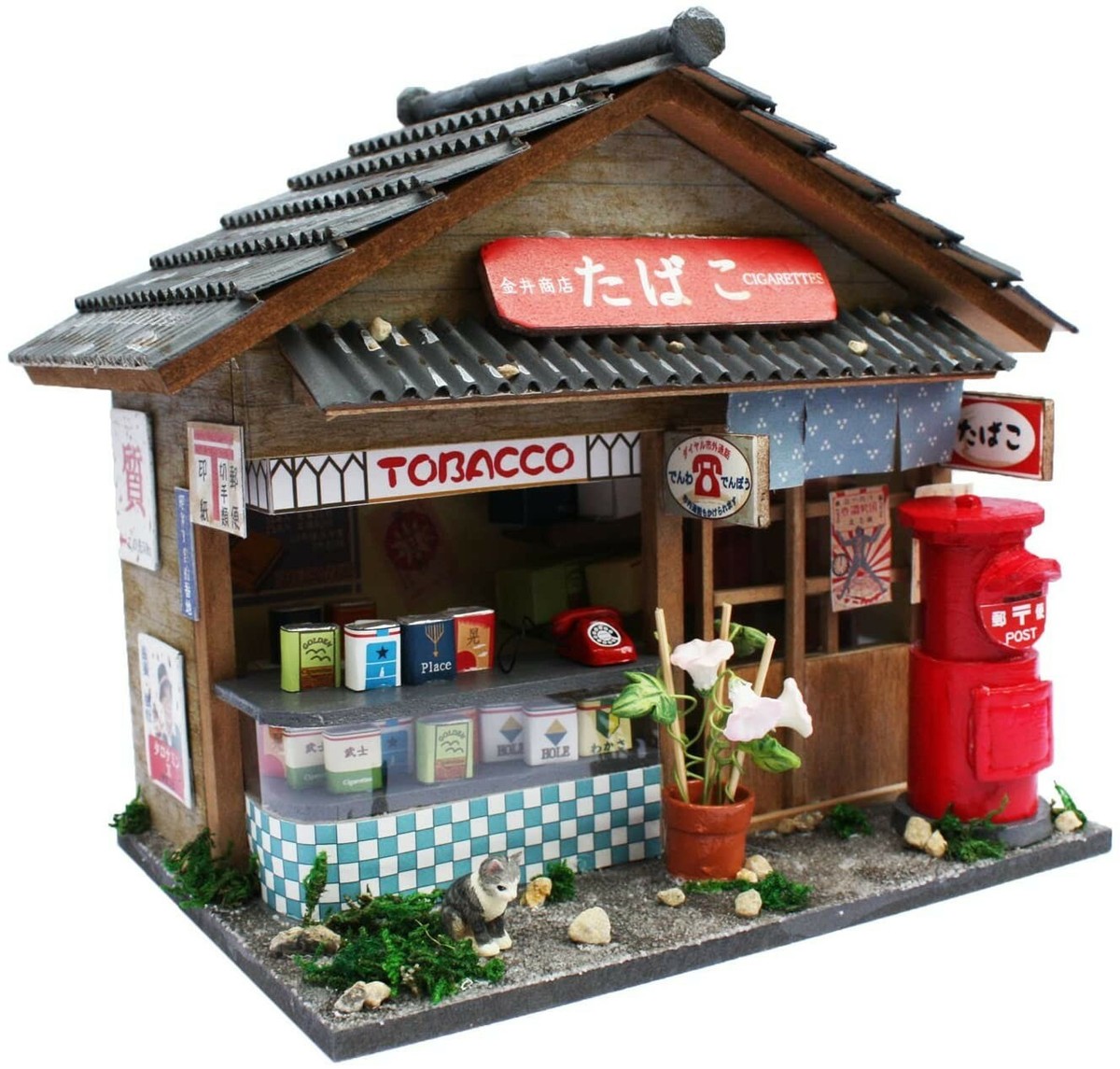 ヴィンテージ1978・陶器“Sally”チャイナドールキット・オリジナルボックス Billy Handmade Dollhouse Kit 8531 Japanese Nostalgic Market