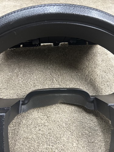 04-08 Ford F-150 Limited Dash Cluster Bezel Speedometer Trim OEM Black Leather - Picture 6 of 19