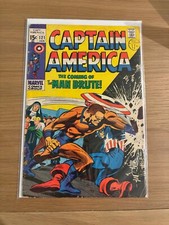 Captain America 121 - 1970 -   1st app of Man...