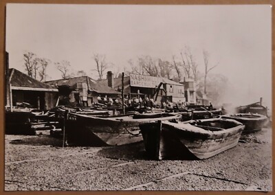 REPRO Postkarte - Nush & Miller's Building Yard, Buttersea - Victoria & Albert Mus