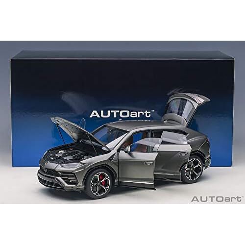 AUTOart 1/18 Lamborghini URUS Metallic Gray 79164 w/ Tracking NEW