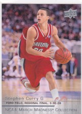 STEPHEN CURRY Steph College Basketball 2008 MARCH MADNESS SP Card $$ WARRIORS!