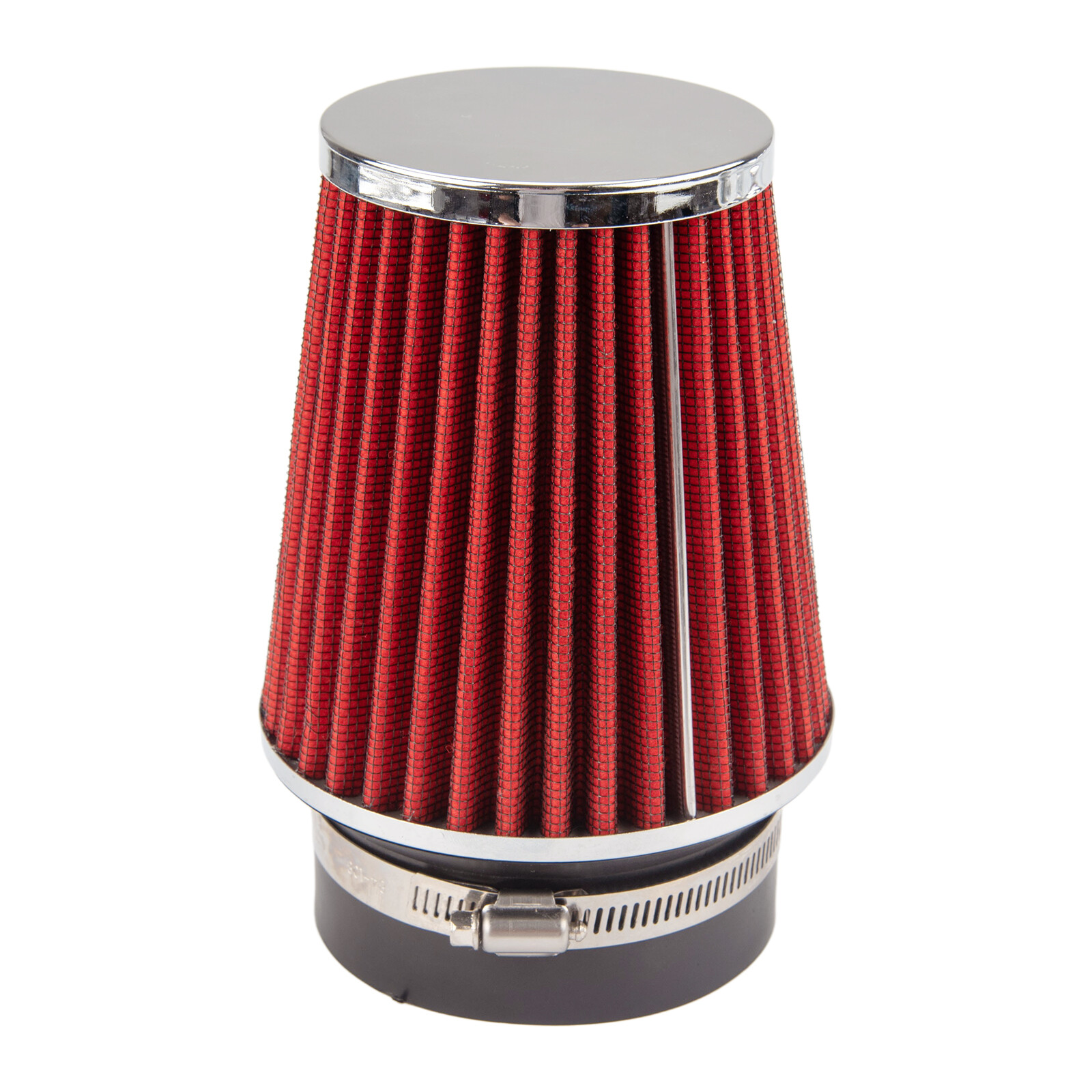 Cold Air Intake System + Red Filter For 1996-2004 Mustang GT 4.6L V8