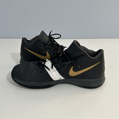 Nike Kyrie Flytrap Mens Sneaker Basketball Shoes Black Size 15 AA7071-008