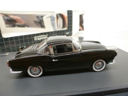 MATRIX ROMETSCH LAWRENCE COUPE LIM 154/408 - BLACK 1:43 - VERY GOOD IN BOX - Picture 8 of 9