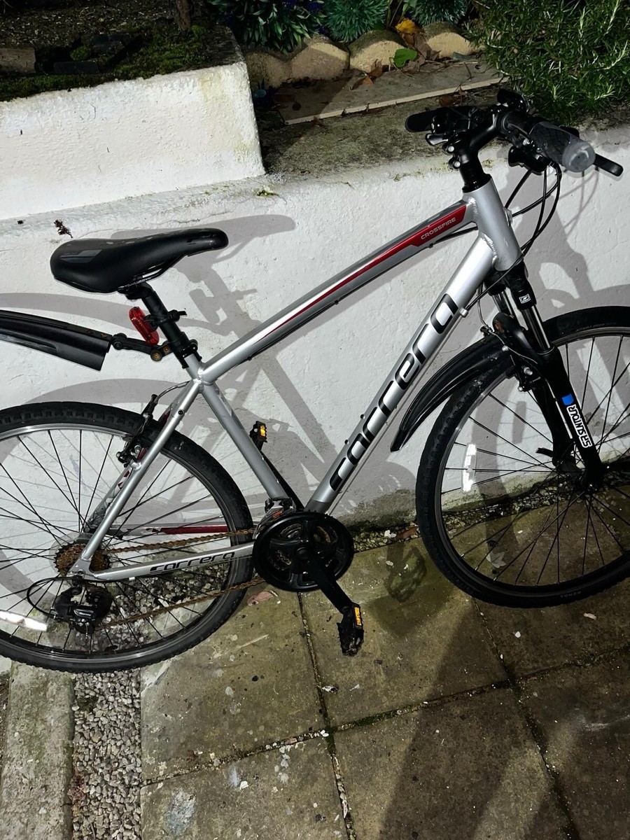 Bicycle Carrera Crossfire Hybrid Carrera Crossfire Mens Hybrid