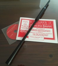 Bagpipe Learners Package- Long Practice Chanter, CD-Rom and Tutor Book