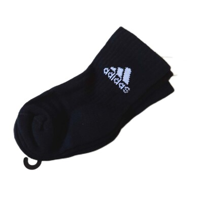 adidas Kinder Cushioned Crew Socken 3 Paare Schwarz 22 24 Socken Sport