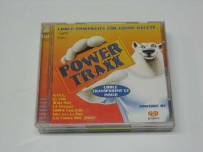Power Traxx (1998) N.Y.C.C., Ultra Naté, Groove Gangsters, Da Hool, Mem.. [2 CD]