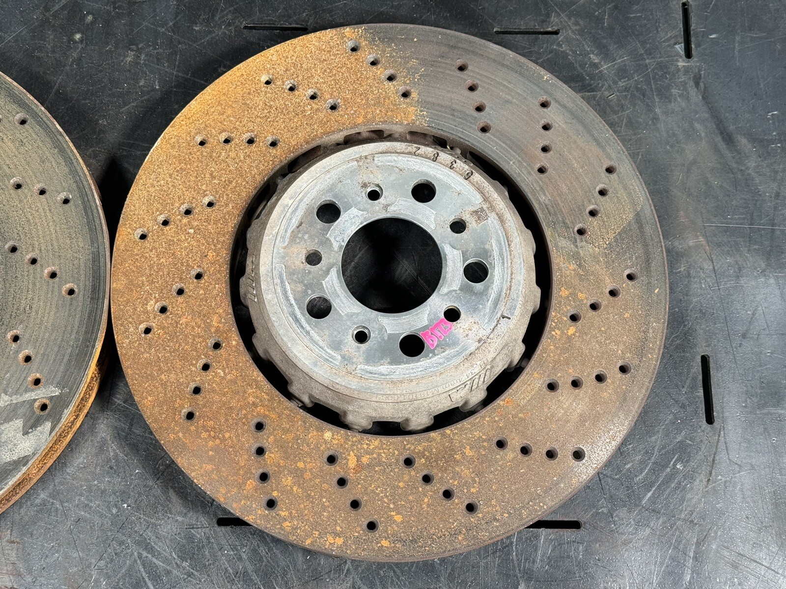 21-24 BMW G80 G82 G83 G87 M2 M3 M4 FRONT LEFT RIGHT BRAKE DISC