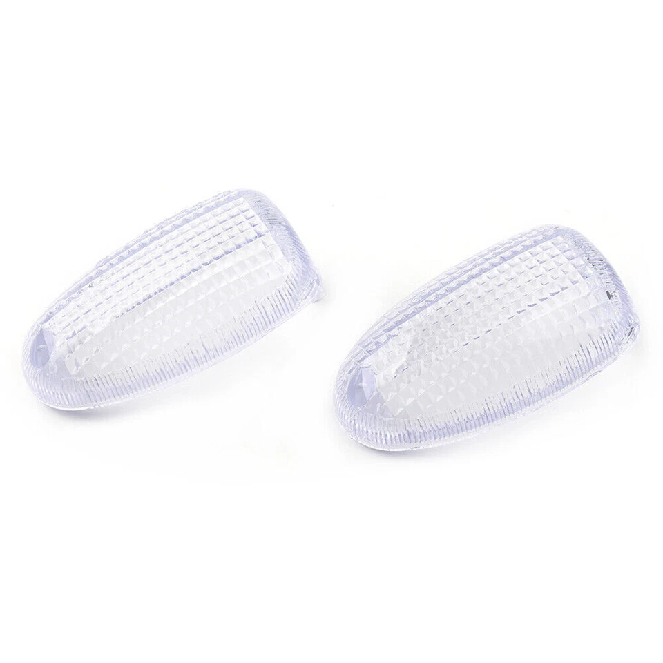 Par de lentes de señal de giro delanteras transparentes para BMW K1200RS 1997-2004 2003 2002 2001 1999 Foto 3 de 4