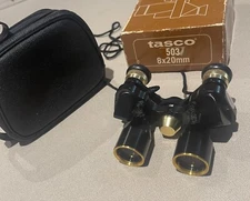 Tasco 8x20mm Binoculars Model #503 