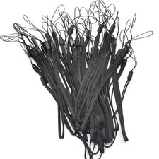 50 pcs black wrist Strap Lanyard for Cell Phone Mp3 DC