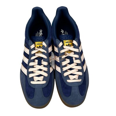 adidas Gazelle Indoor JI0322 新品 24cm adidas Gazelle Indoor Dark Blue Bliss Orange Men's - JI0322 - US