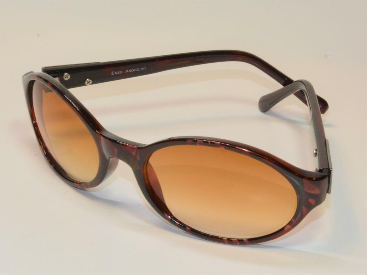 Enzo Angiolini | Sunglasses | Vintage Cat Eye Sunglasses ENZO ANGIOLINI NWT SUNGLASSES BLACK FRAME LG CAT EYE LENSES  main image 2