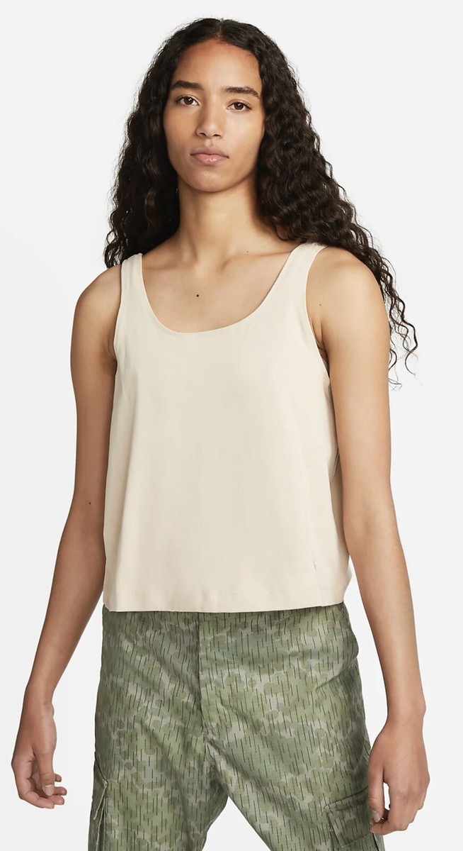NWT Nike Sportswear Women's Jersey Tank Top SZ Medium DM6730-126