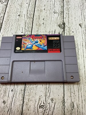 Super Putty (Super Nintendo Entertainment System