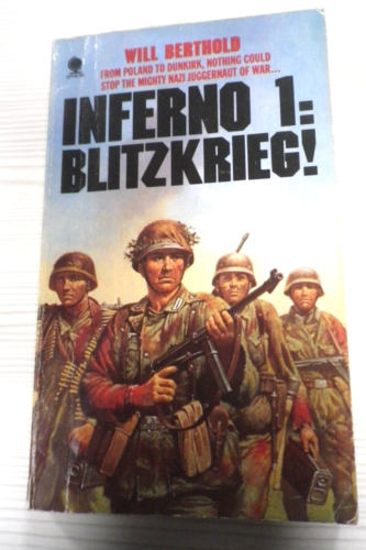 Hölle 1: Blitzkrieg! von Will Berthold - 1983 Sphere Books Vintage Taschenbuch - Bild 1 von 1