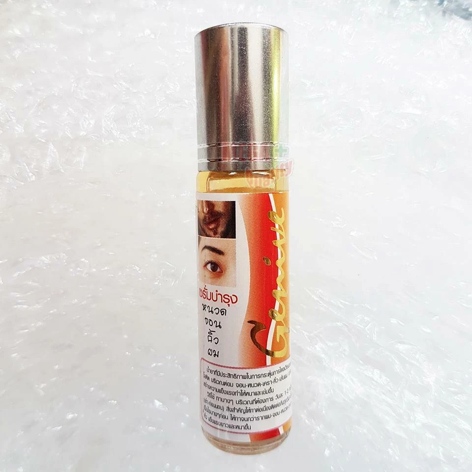 Genive Serum Beard Facial Hair Growth Booster Herbal Herb Serum Moustache 10ml - Image 2 of 3