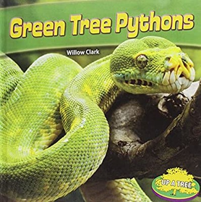 Green Tree Pythons Library Binding Willow Clark