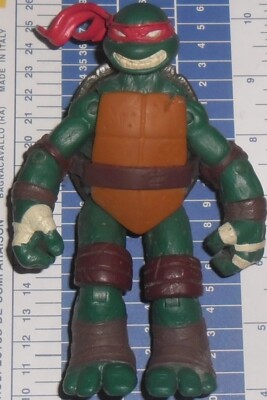 1 FIGUR SCHILDKRÖTEN NINJA TURTLES RAFFAELLO ANGRY RAPH RAPHAEL, VINTAGE TMNT 2012