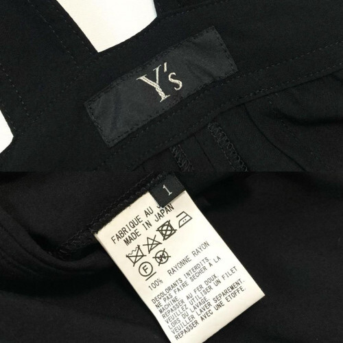 Y's 22SS RAYON BROAD JUMPSUIT BLACK1 YohjiYamamoto | eBay Y's 22SS RAYON BROAD JUMPSUIT BLACK1 YohjiYamamoto | eBay