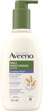 Aveeno Daily Moisturising Lotion Calming Relief (1x 300ml), Soothing Body Lotio