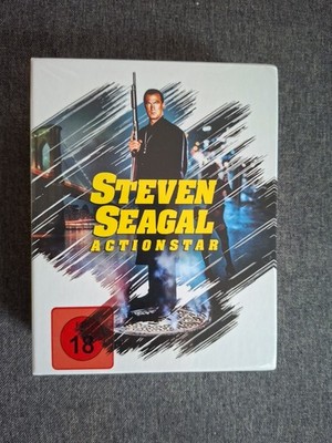 Steven Seagal: Actionstar mit 5 seiner Klassiker (1990-97[Blu-ray/FSK 18/Neu/OVP