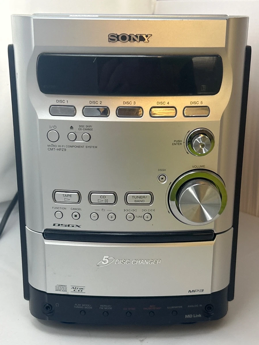 25+ Sony AM/FM CD Home Audio Compact & Shelf Stereos for sale