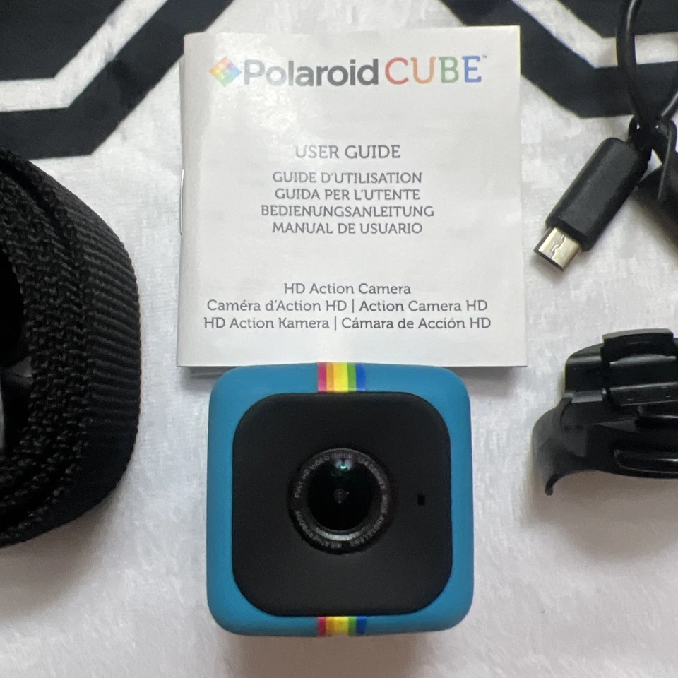 Polaroid Cube HD Action Camera - Image 3 of 4