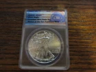 2017S SAN FRANSISCO MINT 1 OZ. SILVER EAGLE ANACS MS69