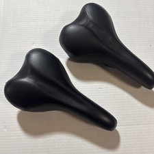 Two Bontrager Velo Black Cycling Bike Bicycle Saddles Seats