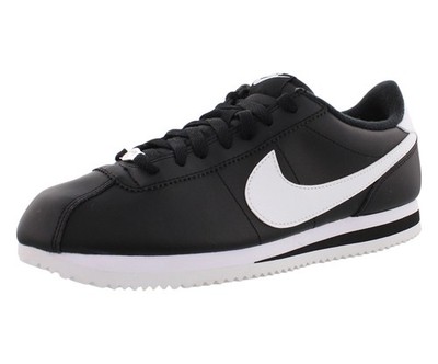 Size 8 - Nike Cortez Basic Leather Black White for sale  display picture 2