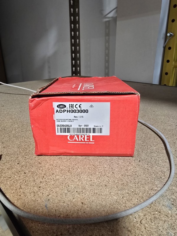 CAREL ADPH003000 pCO Display Terminal / HVAC Controller Interface Panel (New in