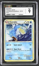 CGC 9 MINT Gyarados 2010 HeartGold & SoulSilver 4/123 Holo Pokemon Card on eBay