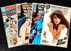 Vintage DC Wonder Woman Classic Cover Bundle #300 + Bolland Adam Hughes Job Lot